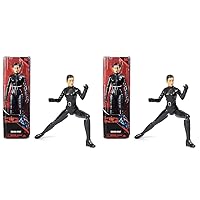 DC Comics, Batman 12-inch Selina Kyle Action Figure, The Batman Movie Collectible Kids Toys for Boys and Girls Ages 3 and up (Pack of 2)