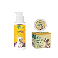 Dry Shampoo and Paw & Nose Balm Combo: Easy Cleanse and Care
