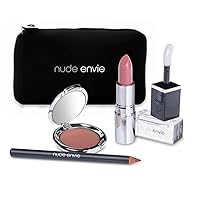 nude envie Elegant Gift Collection - The Most Beautiful and Popular Gift Set for Everyone, Makeup Combo Pack (Destiny, Believe, Timeless, Illuminate)