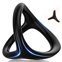 Silicone Penis Rings Set, Evyleen 6 Different Sizes Cock Rings for Erection  Enhancing, Long Lasting Stronger Men Sex Toy, Strechy Medicial Safe Adult