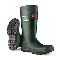 DUNLOP Unisex Protective Footwear Purofort FieldPRO Full Safety, EG62E33.38, Green/Black, 6 US Men