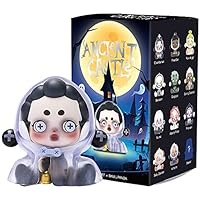 POP MART Skullpanda Ancient Castle 12PC Blind Box Toy Bulk Popular Collectible Random Art Toy Hot Toys Cute Figure Creative Gift, for Christmas Birthday Party Holiday