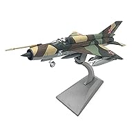 Scale Model Airplane 1:72 for Russian MiG-21 Fighter Model Military Airplane Model Metal Aircraft Finished Collection Miniature Souvenirs