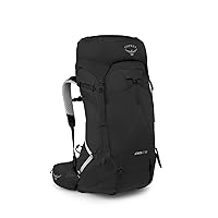 Osprey Atmos AG LT 50L Men's Backpacking Backpack, Black, Large / X-Large
