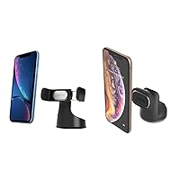 Kenu Airbase Pro Car Phone Mount and iOttie iTap 2 Magnetic Car Mount