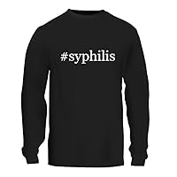 #syphilis - A Nice Hashtag Men's Long Sleeve T-Shirt Shirt