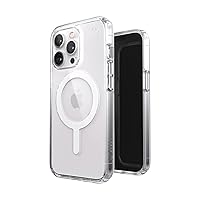 Perfect-Clear iPhone 13 Pro Case - Clear & Slim - Drop Protection, Shockproof - Precise Fit - MagSafe Compatible - Durable Design - Scratch Resistant, Anti-Yellowing - Clear/Clear