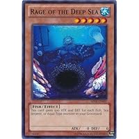 YU-GI-OH! - Rage of The Deep Sea (ABYR-EN091) - Abyss Rising - Unlimited Edition - Common