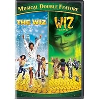 The Wiz / The Wiz Live! Musical Double Feature [DVD] The Wiz / The Wiz Live! Musical Double Feature [DVD] DVD