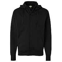 ITC Mens Hi-Tech Hooded Sweatshirt EXP80PTZ - Black - Medium