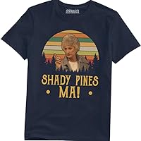 Shady Pines Ma Vintage Retro T Shirt