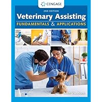 Veterinary Assisting Fundamentals and Applications (MindTap Course List) Veterinary Assisting Fundamentals and Applications (MindTap Course List) Hardcover eTextbook