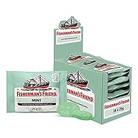 Fisherman's Friend Mint mit Zucker, 24er Pack (24 x 25 g Beutel)