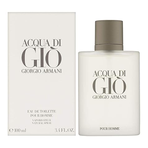 Acqua Di Gio For Men Eau De Toilette spray (3.4 Ounce)