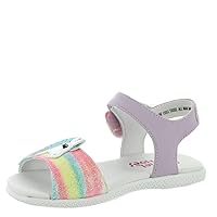 Girl's Trixie (Toddler/Little Kid) Lilac Rainbow 7 Toddler M