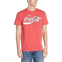 Coca-Cola Men's Eighties Coke Short Sleeve T-Shirt