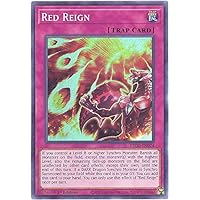 Red Reign - ETCO-EN074 - Super Rare - 1st Edition