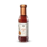 Robert Rothschild Farm Orange Bourbon BBQ Sauce – Mild Heat – Grill and Finishing Sauce – 12.3 Oz