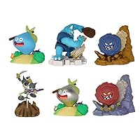Dragon Quest 3D Monster Illustrated Figure ~ Introducing Slime! ~ Box Product, 1 Box = 6 Pieces, Total 6 Types