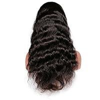 Full Lace Wigs Hand Made 100% Brazilian Virgin Remy Human Hair Body Wave (20