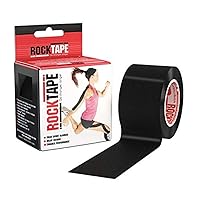 RockTape 84370 Black Athletic Tapes & Wraps, 2