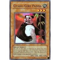 Yu-Gi-Oh! - Gyaku-Gire Panda (DCR-021) - Dark Crisis - 1st Edition - Common