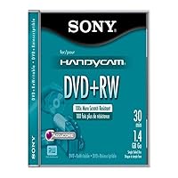 Sony 8cm DVD+RW with Hangtab - Single