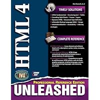 HTML 4 Unleashed, Professional Reference Edition (2nd Edition) HTML 4 Unleashed, Professional Reference Edition (2nd Edition) Hardcover Paperback