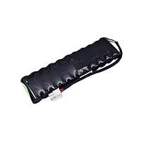 Battery for Medical 23.76Wh Ni-Mh 13.2V 1800mAh, 110274, 120274, BATT/110274 (23.76Wh Ni-Mh 13.2V 1800mAh Black for GE Medical Monitor Solar 9500)