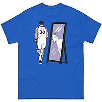 Steph Curry Mirror Goat Golden State T-Shirt