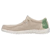 ROPER Mens Hang Loose Mexico Flag Slip On Casual Shoes - Beige