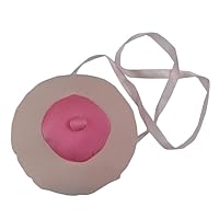 Simulation Fake Breast Model - Breast Model - Human Body Anatomy Replica of Artificial Cloth Breasts for Breastfeeding Posture Guidance Educational Tool