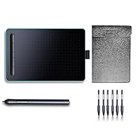 10 Inch Digital Tabletas Pressure for Tablet Drawing Portable USB Interact Gigital Stylus Graphic Drawing Pen Tablet (Color : Black)