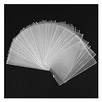 Clear Card Sleeves Pack of 100, Penny Sleeves for Trading Cards, Pokemon Card, Board Games, MTG, Yugioh, Sports Cards