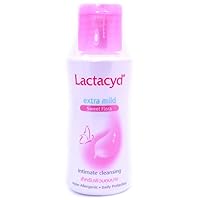 Lactacyd Feminine Intimate Area Hygienic Cleansing Extra Mild Sweet Flora 60 Ml