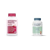 SmartyPants Gummy Multivitamin for Women 50 and Over: Omega 3 Fish Oil (EPA/DHA), Methylfolate & Teen Guy Multivitamin Gummies: Omega 3 Fish Oil (EPA/DHA), Vitamin D3, C, Vitamin B12