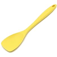 Chef Craft Premium Silicone Spoon Spatula, 11.5 inch, Yellow