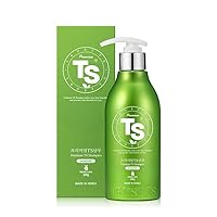 Premium TS Shampoo 10.6 fl oz / 300g for hair loss prevention, Anti-Thinning Biotin Shampoo, Korean shampoo, Natural Daily Routine Shampoo