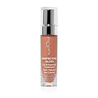 HydroPeptide Perfecting Gloss, Lip Enhancing Treatment, Long-Lasting Volume and Hydration, Sun-Kissed Bronze, 0.17 Ounce