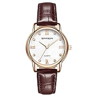 Ladies Fashion Belt Watch Casual Simple Quartz Ladies Bowl Watch