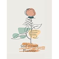Self-care Planner: Simple Morning And Evening Routine Planner For Women, Exercise Goals And Mood Tracker
