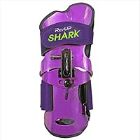 Rev-Up Shark Mongoose Purple Bowling Wrist Support Accessories for Left Hand (XL)