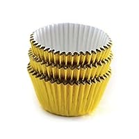 Norpro Gold Small Foil Baking Cups/Liners, 60-Count