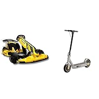 Segway Ninebot Gokart Pro and Gokart Pro 2 - High-Speed Racing and Immersive Gaming Combo for Ages 14+, Up to 15.5 mph