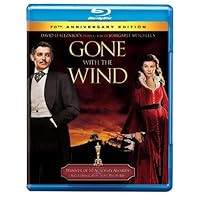 Gone with the Wind (70th Anniversary Edition) [Blu-ray] by Warner Home Video by Victor Fleming Gone with the Wind (70th Anniversary Edition) [Blu-ray] by Warner Home Video by Victor Fleming Unknown Binding Blu-ray DVD