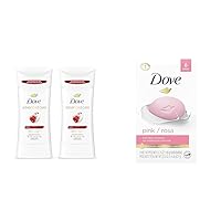 Dove Advanced Care Antiperspirant Deodorant Stick Twin Pack Beauty Bar Gentle Skin Cleanser Pink 6 Bars