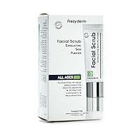 Frezyderm Facial Scrub Exfoliating skin purifier for all ages 100ml