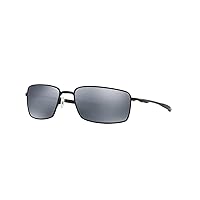 Oakley Men's OO4075 Square Wire Rectangular Metal Sunglasses