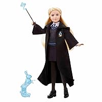 Harry Potter Toys | Luna Lovegood and Patronus Doll Clothes and Accessory | Pet Figure | Birthday Gift | Collectible Toy​​​