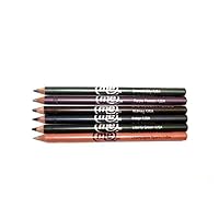 FOR RED HEADS 6 PC SET EYELINER PENCILS